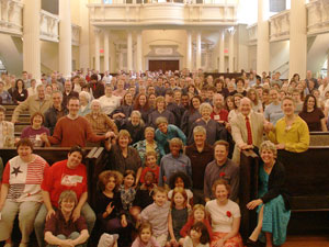 Photo of the congregation in 2006